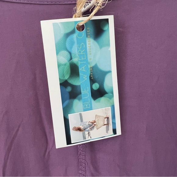 Boho kimono purple - Picture 5 of 7